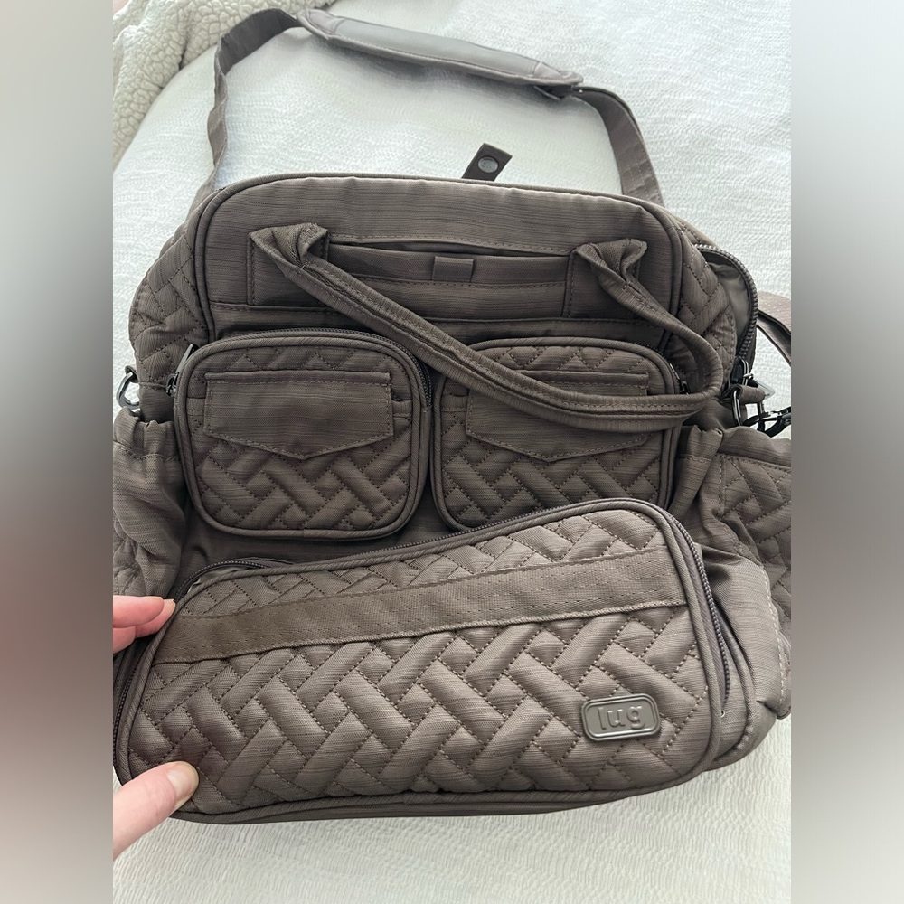 Lug mini puddle jumper bag